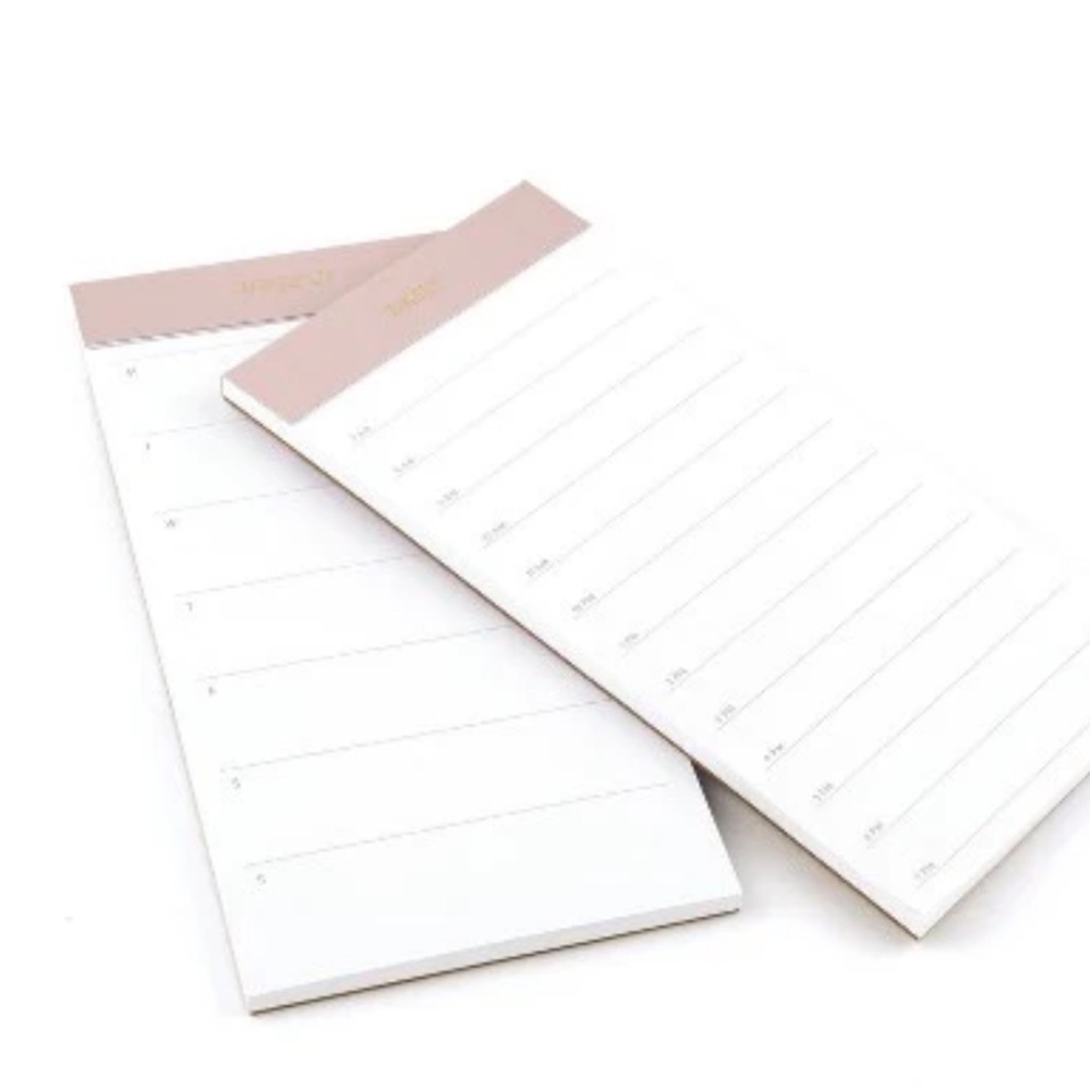 Sugar Paper 2 Pack Undated Daily and Weekly Notepads